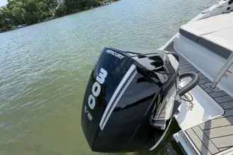 Thumbnail von Sea Ray SDX 250 Außenborder