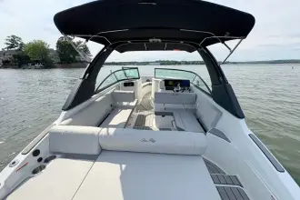 Thumbnail von Sea Ray SDX 250 Außenborder