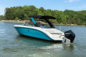 Thumbnail von Sea Ray SDX 250 Außenborder