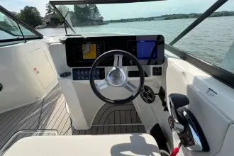Thumbnail von Sea Ray SDX 250 Außenborder