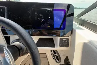 Thumbnail von Sea Ray SDX 250 Außenborder