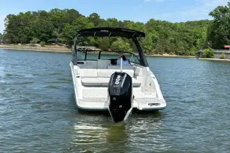 Thumbnail von Sea Ray SDX 250 Außenborder