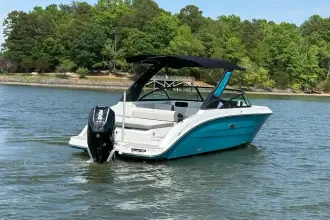 Thumbnail von Sea Ray SDX 250 Außenborder