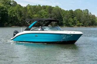 Thumbnail von Sea Ray SDX 250 Außenborder
