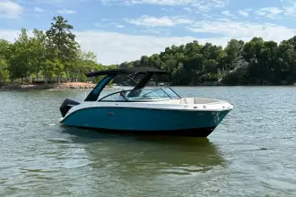 Thumbnail von Sea Ray SDX 250 Außenborder