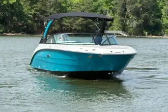 Thumbnail von Sea Ray SDX 250 Außenborder