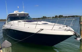 Sea Ray 500 Sundancer Breezin Up