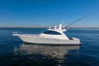 Viking 54 Sport Coupe What a Country