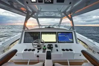 Thumbnail von Yellowfin 54 Offshore
