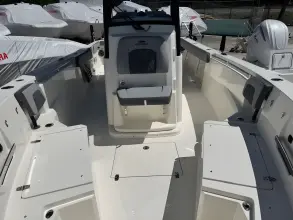 Cobia 	265 Open