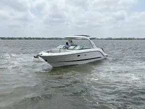 Thumbnail von Sea Ray SLX 310 Außenborder