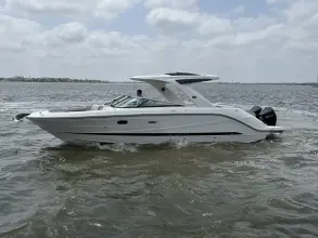 Thumbnail von Sea Ray SLX 310 Außenborder