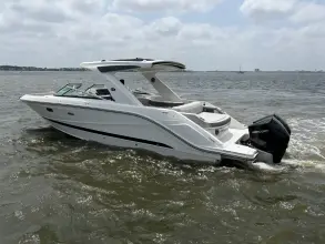 Thumbnail von Sea Ray SLX 310 Außenborder