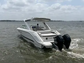 Thumbnail von Sea Ray SLX 310 Außenborder