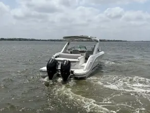 Thumbnail von Sea Ray SLX 310 Außenborder