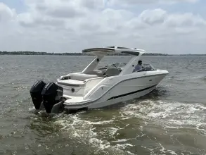 Thumbnail von Sea Ray SLX 310 Außenborder