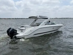 Thumbnail von Sea Ray SLX 310 Außenborder