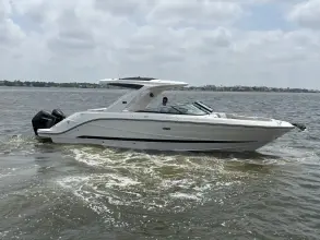 Thumbnail von Sea Ray SLX 310 Außenborder