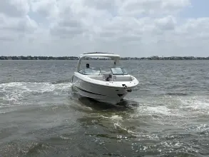 Thumbnail von Sea Ray SLX 310 Außenborder
