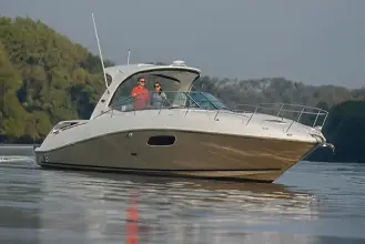 Thumbnail von Sea Ray 350 Sundancer  100 Mill