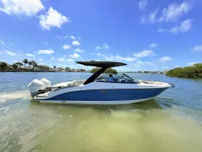 Thumbnail von Sea Ray SLX 280 Außenborder