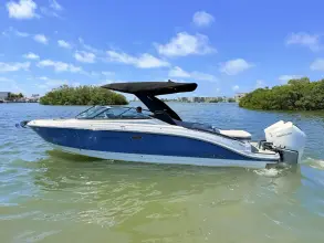 Thumbnail von Sea Ray SLX 280 Außenborder