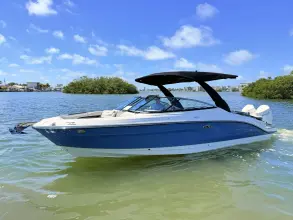 Thumbnail von Sea Ray SLX 280 Außenborder