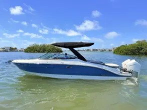 Thumbnail von Sea Ray SLX 280 Außenborder