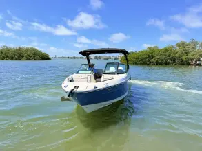 Thumbnail von Sea Ray SLX 280 Außenborder