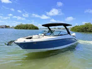 Thumbnail von Sea Ray SLX 280 Außenborder