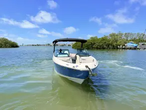 Thumbnail von Sea Ray SLX 280 Außenborder