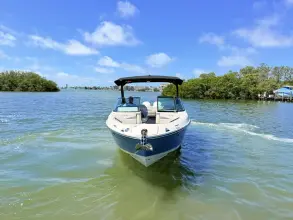 Thumbnail von Sea Ray SLX 280 Außenborder