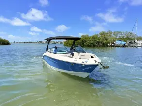 Thumbnail von Sea Ray SLX 280 Außenborder