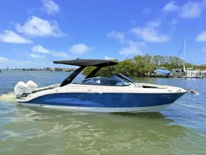 Thumbnail von Sea Ray SLX 280 Außenborder