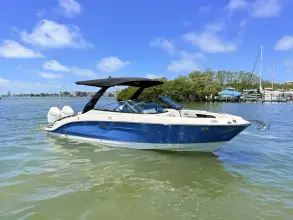 Thumbnail von Sea Ray SLX 280 Außenborder