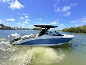 Thumbnail von Sea Ray SLX 280 Außenborder