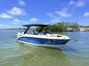 Thumbnail von Sea Ray SLX 280 Außenborder