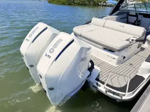 Thumbnail von Sea Ray SLX 280 Außenborder