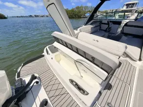 Thumbnail von Sea Ray SLX 280 Außenborder
