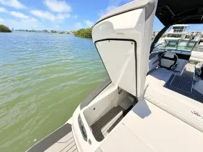 Thumbnail von Sea Ray SLX 280 Außenborder