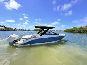 Thumbnail von Sea Ray SLX 280 Außenborder