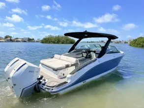Thumbnail von Sea Ray SLX 280 Außenborder