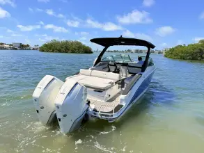 Thumbnail von Sea Ray SLX 280 Außenborder