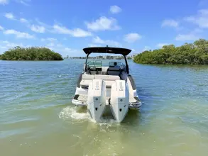 Thumbnail von Sea Ray SLX 280 Außenborder