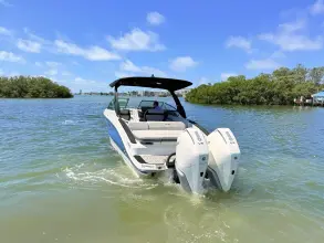 Thumbnail von Sea Ray SLX 280 Außenborder