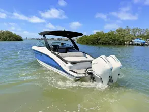 Thumbnail von Sea Ray SLX 280 Außenborder