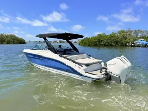 Thumbnail von Sea Ray SLX 280 Außenborder