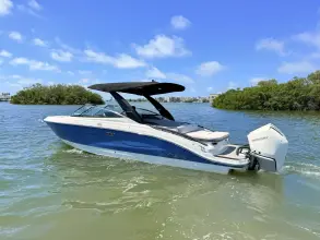 Thumbnail von Sea Ray SLX 280 Außenborder