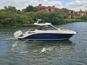 Thumbnail von Sea Ray Sundancer 320 OB