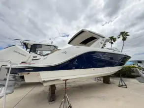 Thumbnail von Sea Ray SLX 310 Außenborder